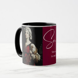 Saint Cecilia, katholische Saint-Coffee Tasse