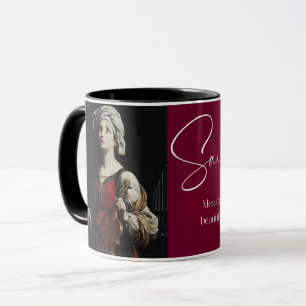 Saint Cecilia, katholische Saint-Coffee Tasse