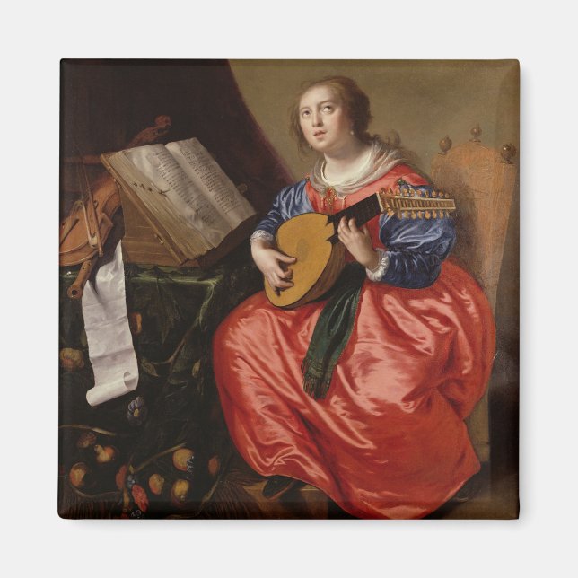 Saint Cecilia Magnet (Vorne)