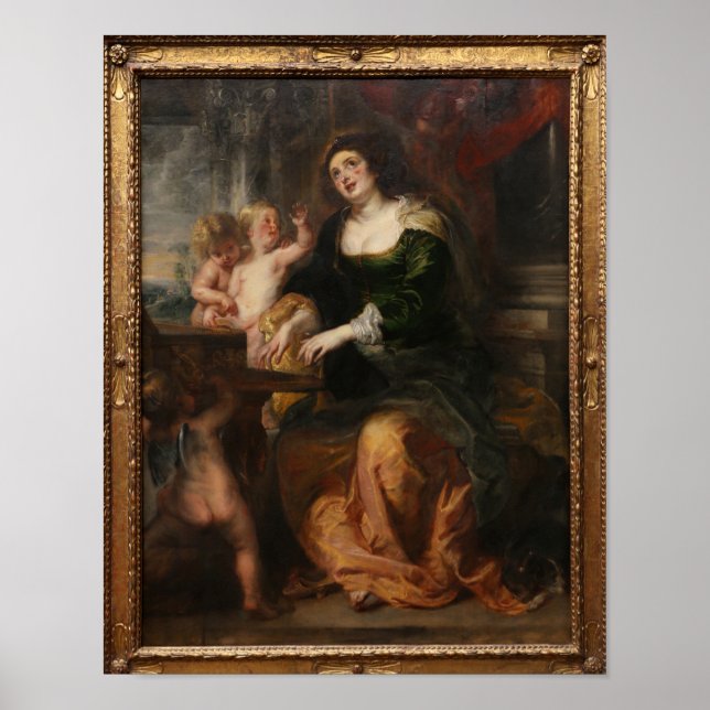 Saint Cecilia Poster (Vorne)