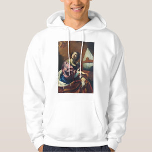 Saint Cecilia Premium "Himmlisches Konzert" Kunstp Hoodie