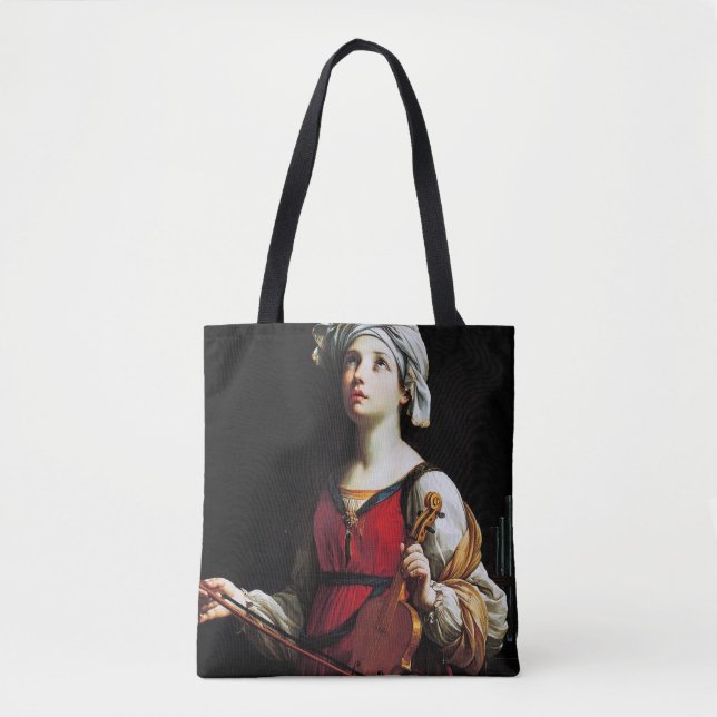 Saint Cecilia (St. Cecilia), Guido Reni (Vorderseite)