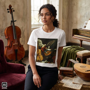 Saint Cecilia und Angel von Carlo Saraceni T-Shirt