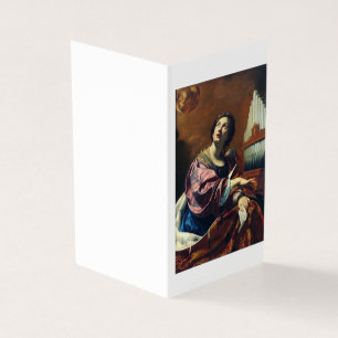 Saint Cecilia von Simon Vouet