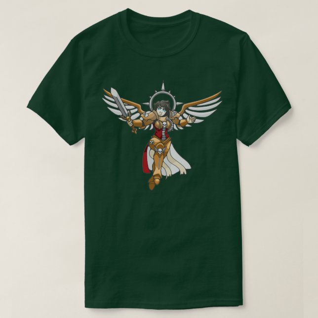 Saint Celestine  T-Shirt (Design vorne)
