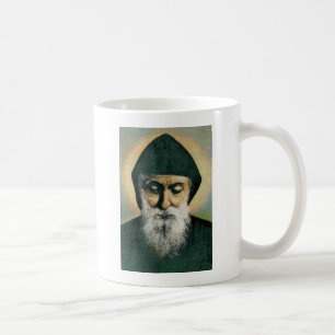 Saint Charbel Portrait Kaffeetasse