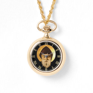 Saint Charbel (Sharbel) Makhlouf Maronite Rite Armbanduhr