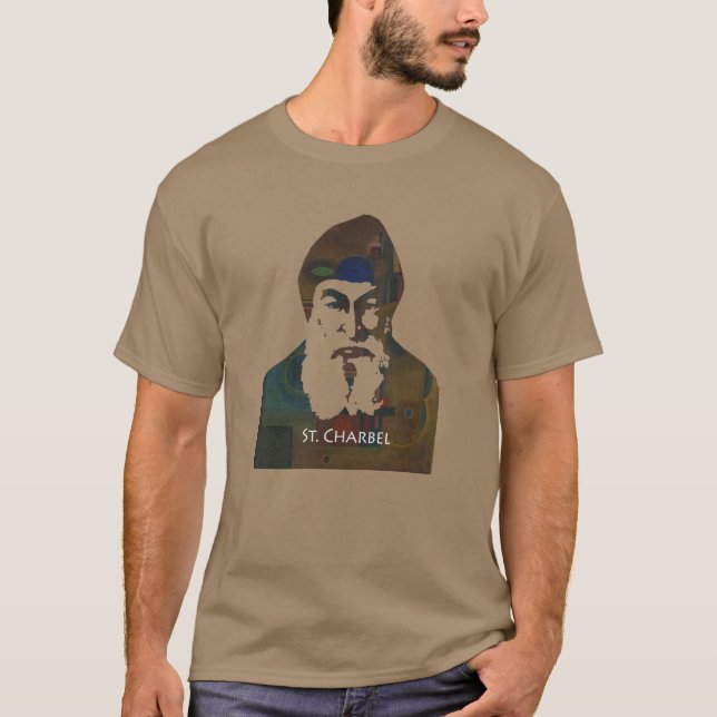 Saint Charbel T - Shirt (Vorderseite)