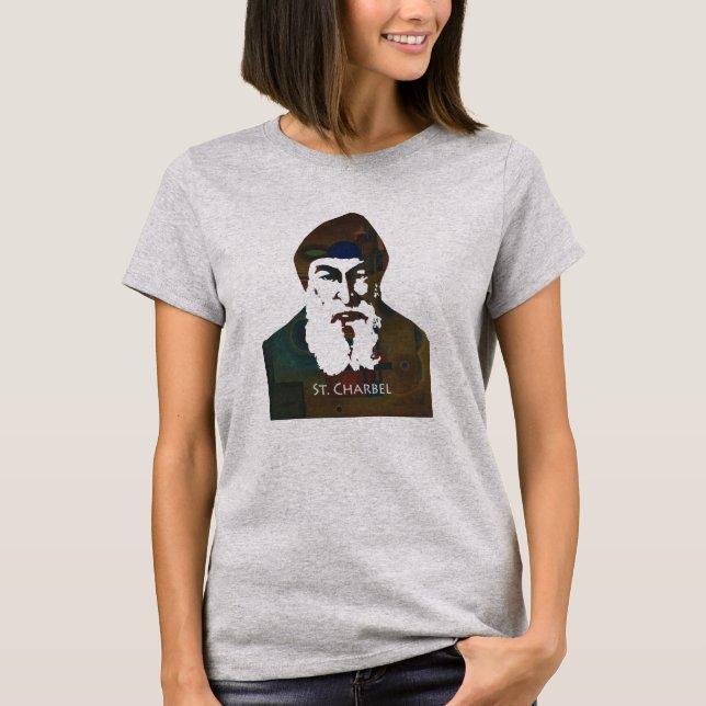 Saint Charbel T - Shirt (Vorderseite)