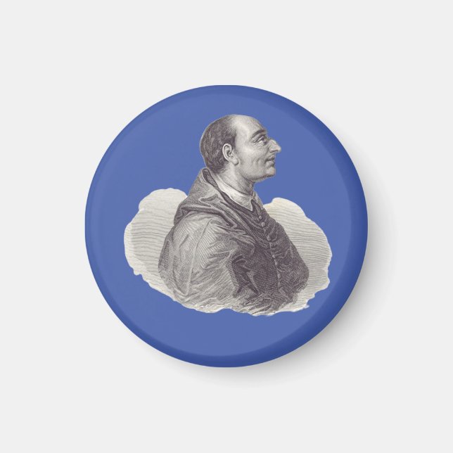Saint Charles Borromeo Erzbischof von Mailand Magnet (Vorne)