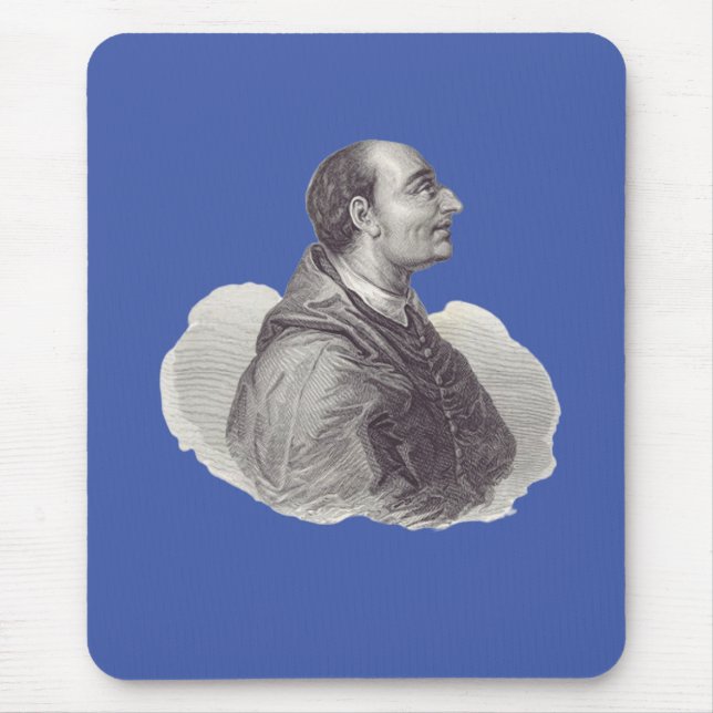 Saint Charles Borromeo Erzbischof von Mailand Mousepad (Vorne)
