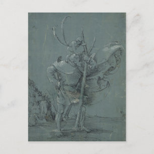 Saint Christopher, 1510 Postkarte