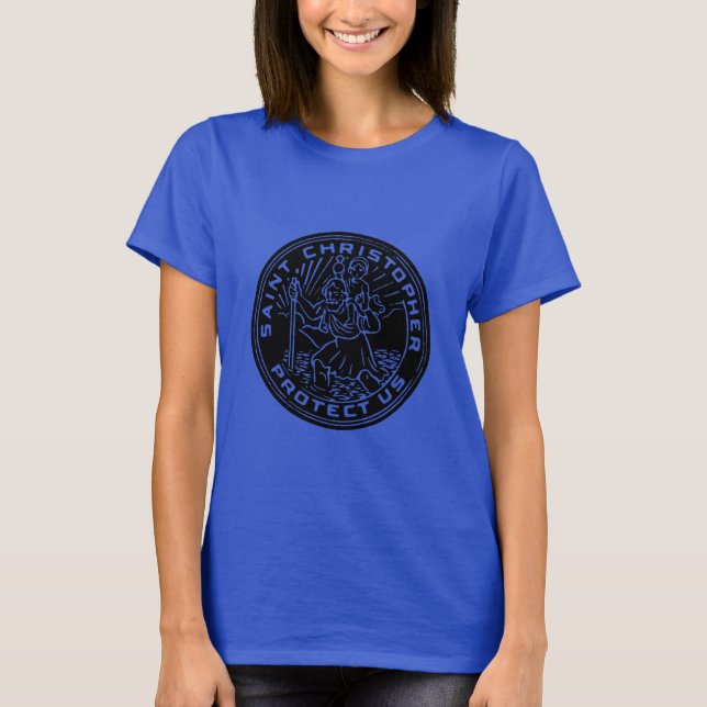 Saint Christopher Medal T-Shirt (Vorderseite)