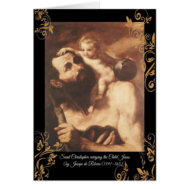 Saint Christopher mit dem Kinderchristen (Vorne)