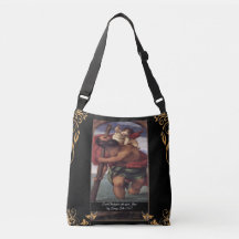 Saint Christopher mit dem Säugling Christus