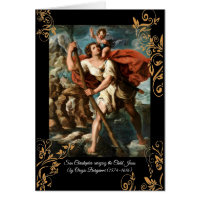 Saint Christopher Schutzpatron Reisende
