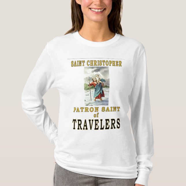 SAINT CHRISTOPHER T-Shirt (Vorderseite)