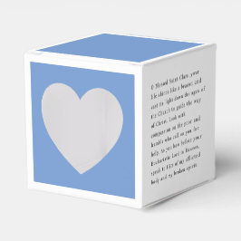 Saint Clare Assisi Card Geschenkschachtel