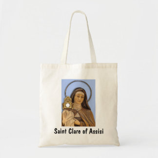 Saint Clare Assisi Tragetasche