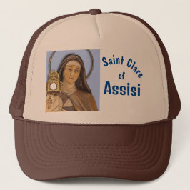 Saint Clare Assisi Truckerkappe