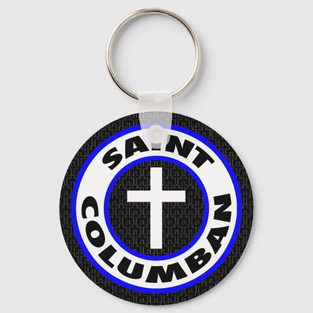 Saint Columban Schlüsselanhänger (Vorderseite)
