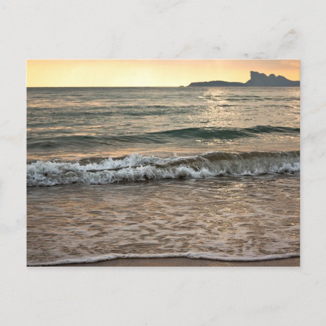 Saint Cyr les Lecques, Frankreich Postkarte (Vorderseite)