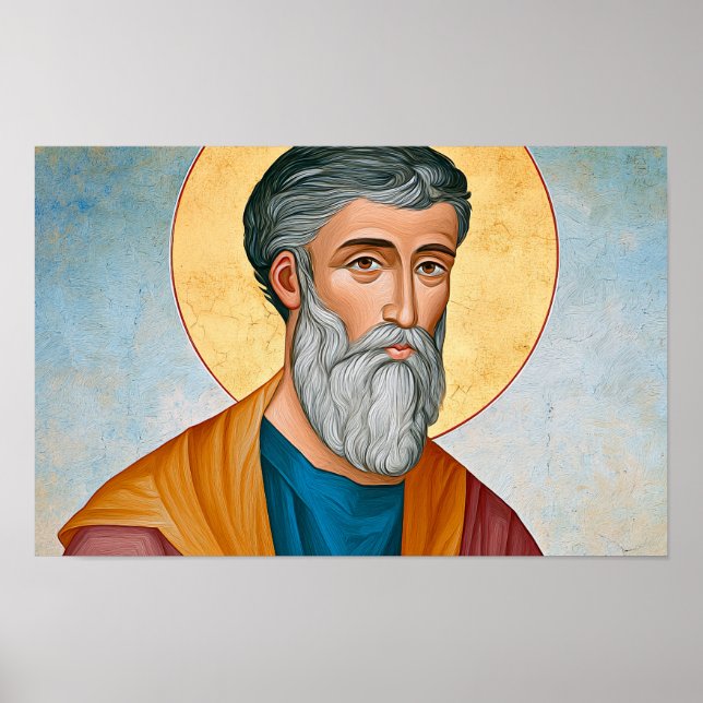 Saint Cyril of Jerusalem: Teacher of Truth Poster (Vorne)