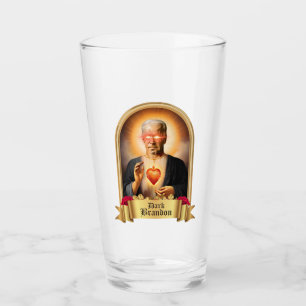 Saint Dark Brandon Gebet Candle Glas
