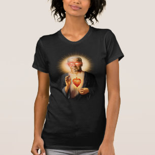 Saint Dark Brandon Gebet Candle T-Shirt