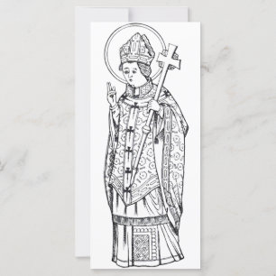 Saint Deiniol Abbot und Bischof