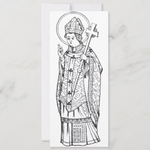 Saint Deiniol Abbot und Bischof Einladung