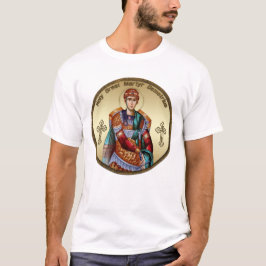 Saint Demetrius icon 2 T-Shirt