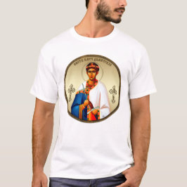 Saint Demetrius icon 6 T-Shirt