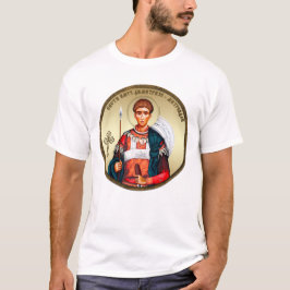 Saint Demetrius icon 9 T-Shirt