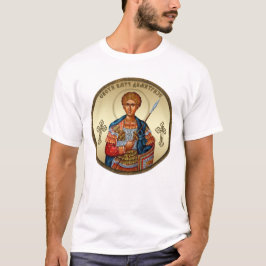Saint Demetrius icon srb T-Shirt