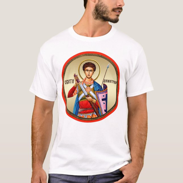 Saint Demetrius T-Shirt (Vorderseite)