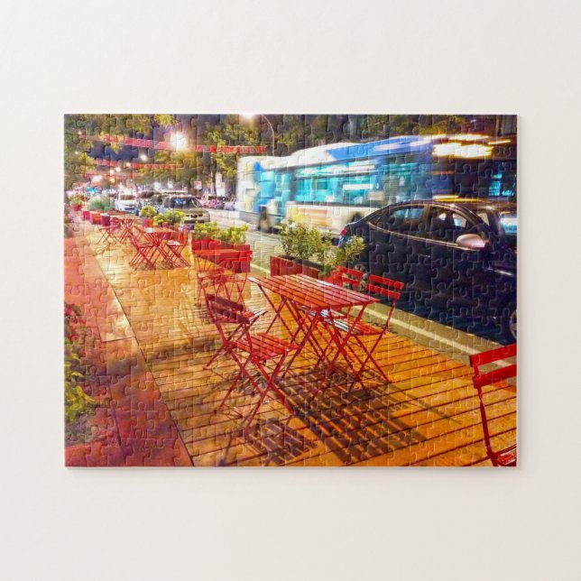 Saint Denis Montreal. Puzzle (Horizontal)