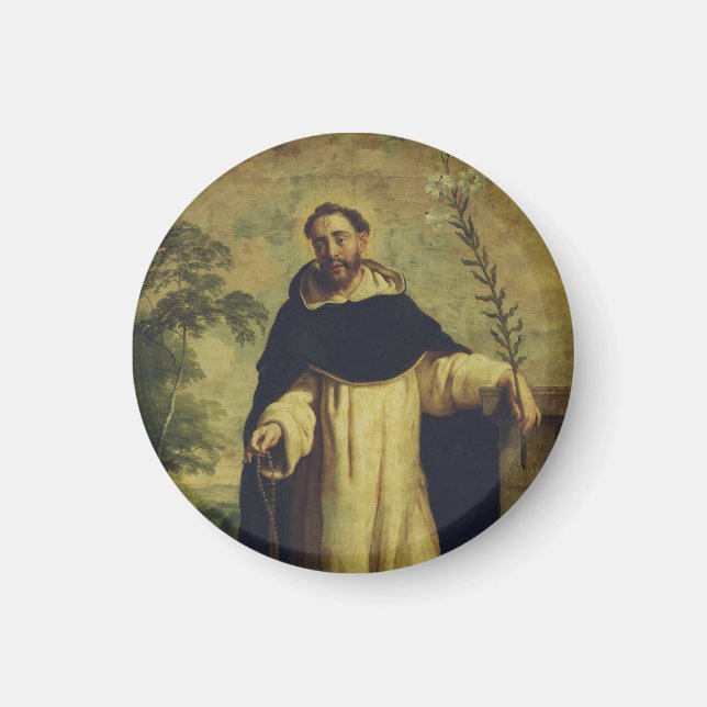 Saint Dominic de Guzman Magnet (Vorne)