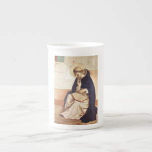 Saint Dominic de Guzman von Fra Angelico Prozellantasse