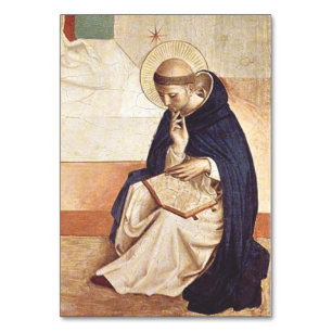 Saint Dominic de Guzman von Fra Angelico Tischnummer