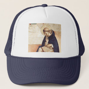 Saint Dominic de Guzman von Fra Angelico Truckerkappe