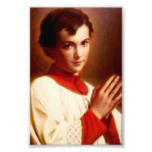Saint Dominic Savio Fotodruck