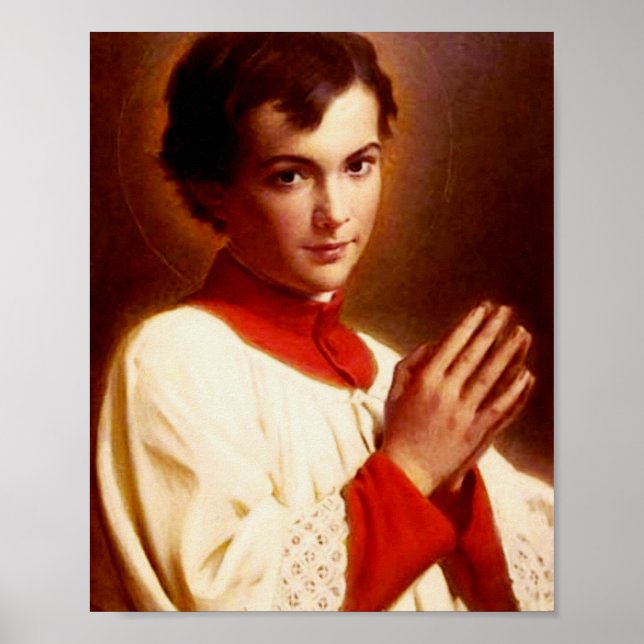 Saint Dominic Savio Poster (Vorne)