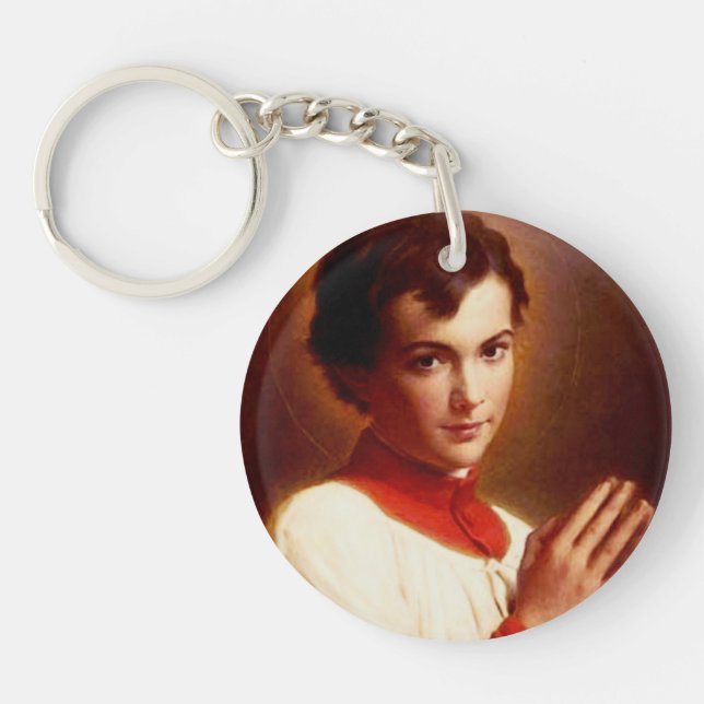 Saint Dominic Savio Schlüsselanhänger (Vorderseite)