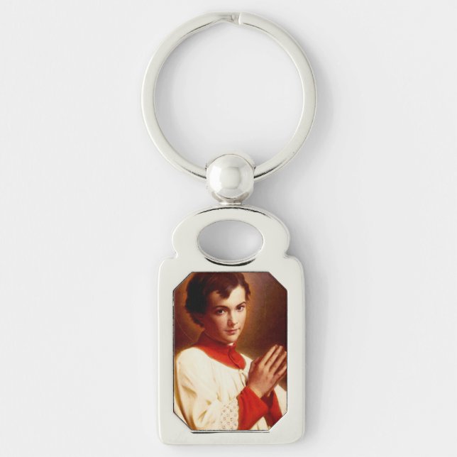 Saint Dominic Savio Schlüsselanhänger (Vorderseite)