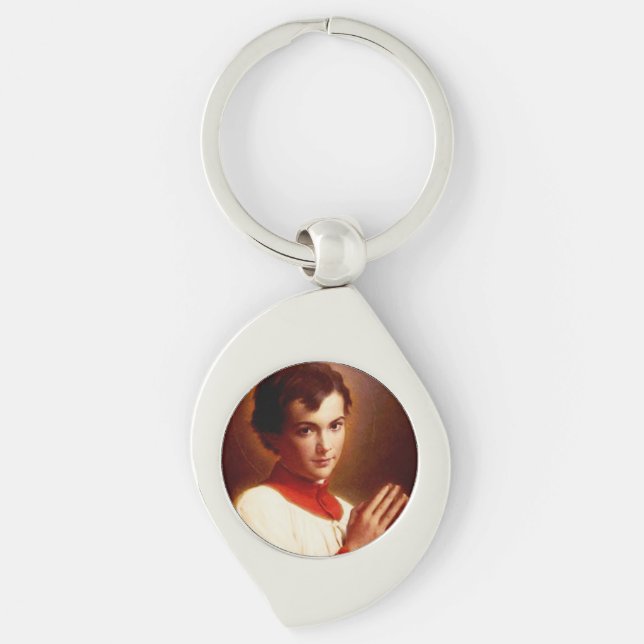 Saint Dominic Savio Schlüsselanhänger (Vorderseite)