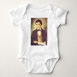 Saint Dominic Savio Student John Bosco Baby Strampler