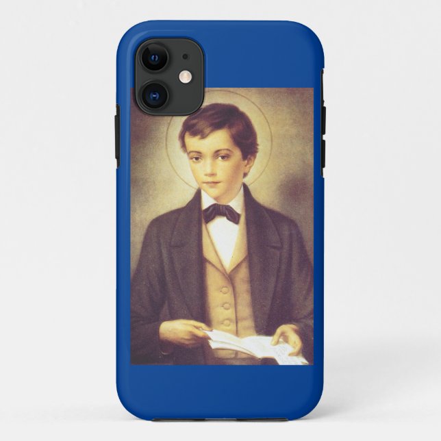Saint Dominic Savio Student John Bosco Case-Mate iPhone Hülle (Rückseite)