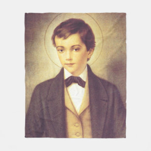 Saint Dominic Savio Student John Bosco Fleecedecke