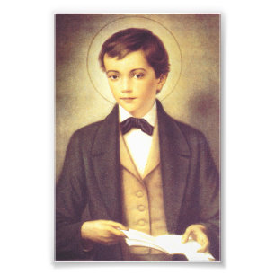 Saint Dominic Savio Student John Bosco Fotodruck